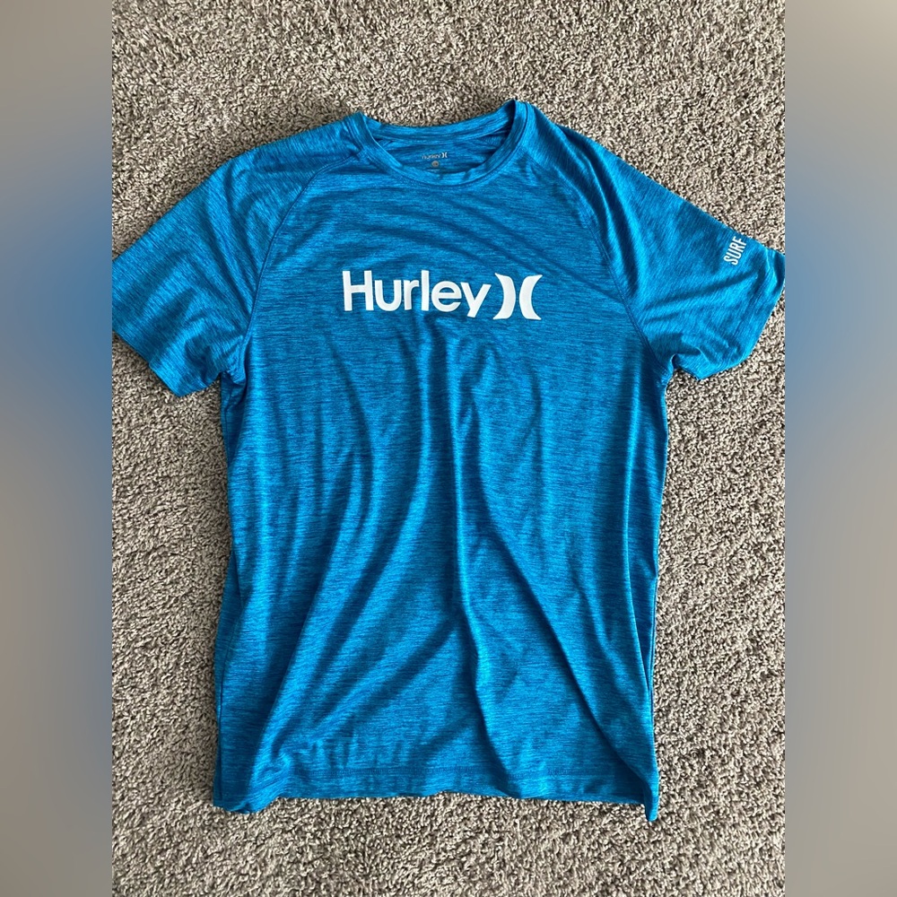 Hurley men’s large dry fit tee